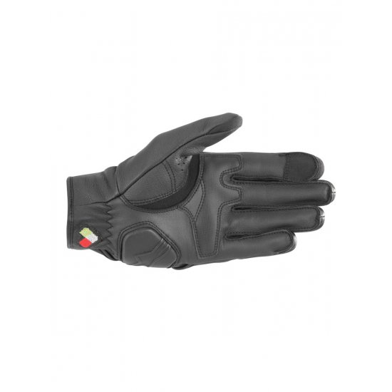 Alpinestars Dyno Leather Motorcycle Gloves at JTS Biker Clothing